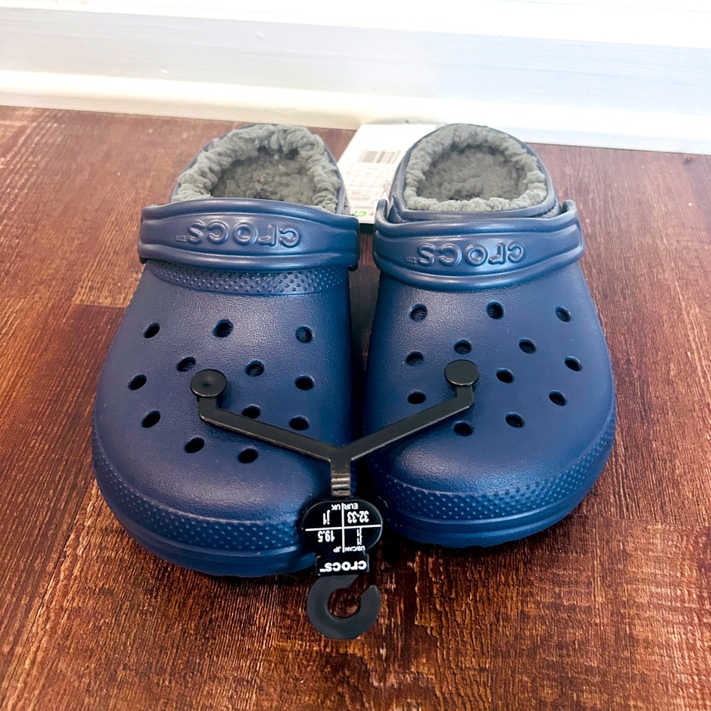 Boys' Classic Lined Crocs
